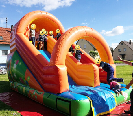 Hüpfburgen bei DS Events